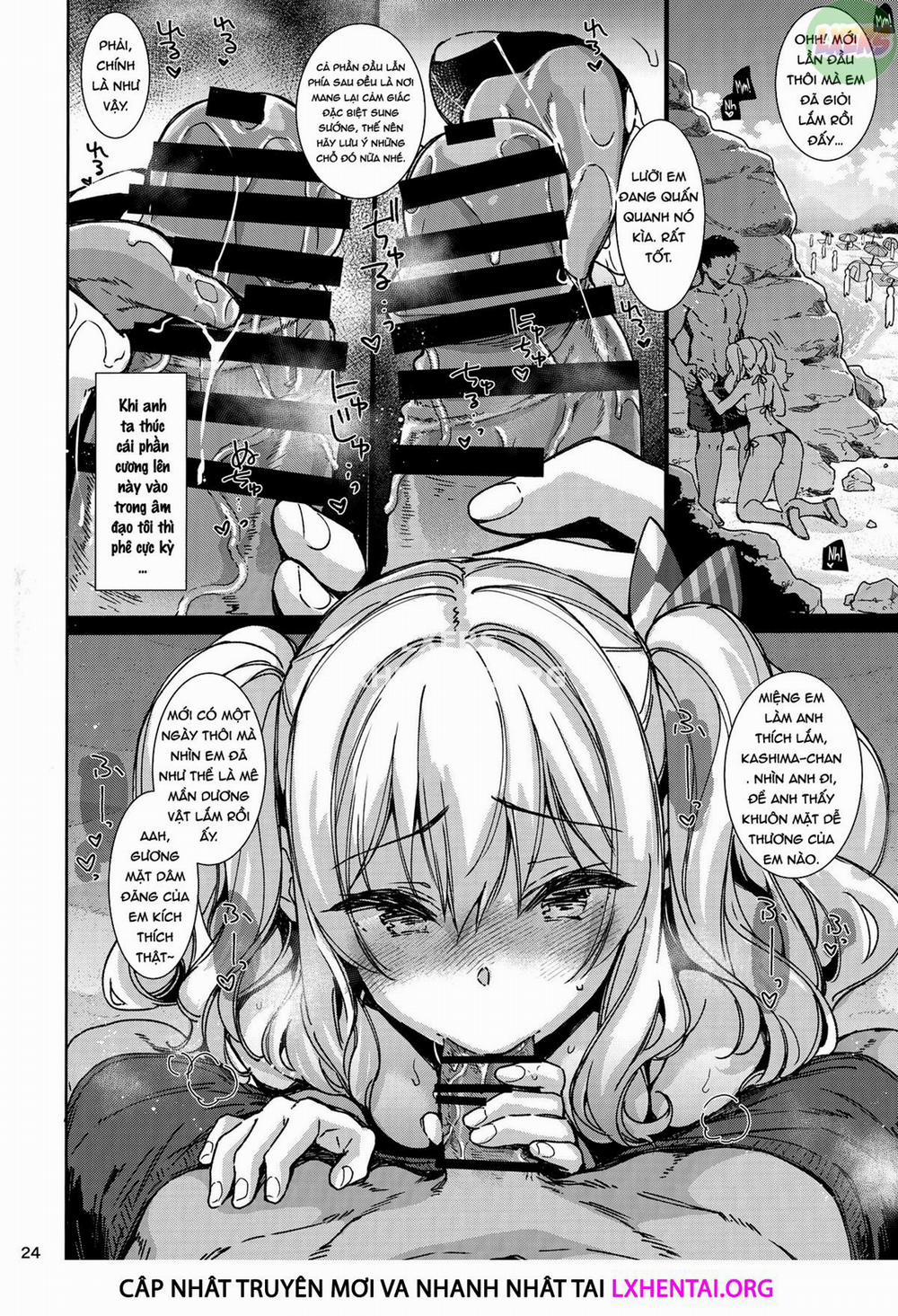 Heart-Broken Kashima's Summer Vacation Oneshot trang 26