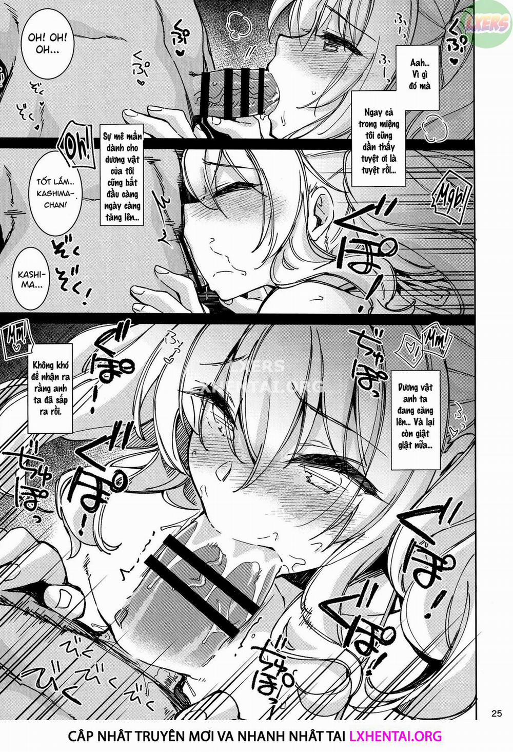 Heart-Broken Kashima's Summer Vacation Oneshot trang 27