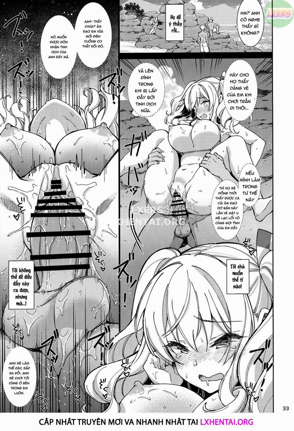 Heart-Broken Kashima's Summer Vacation Oneshot trang 35