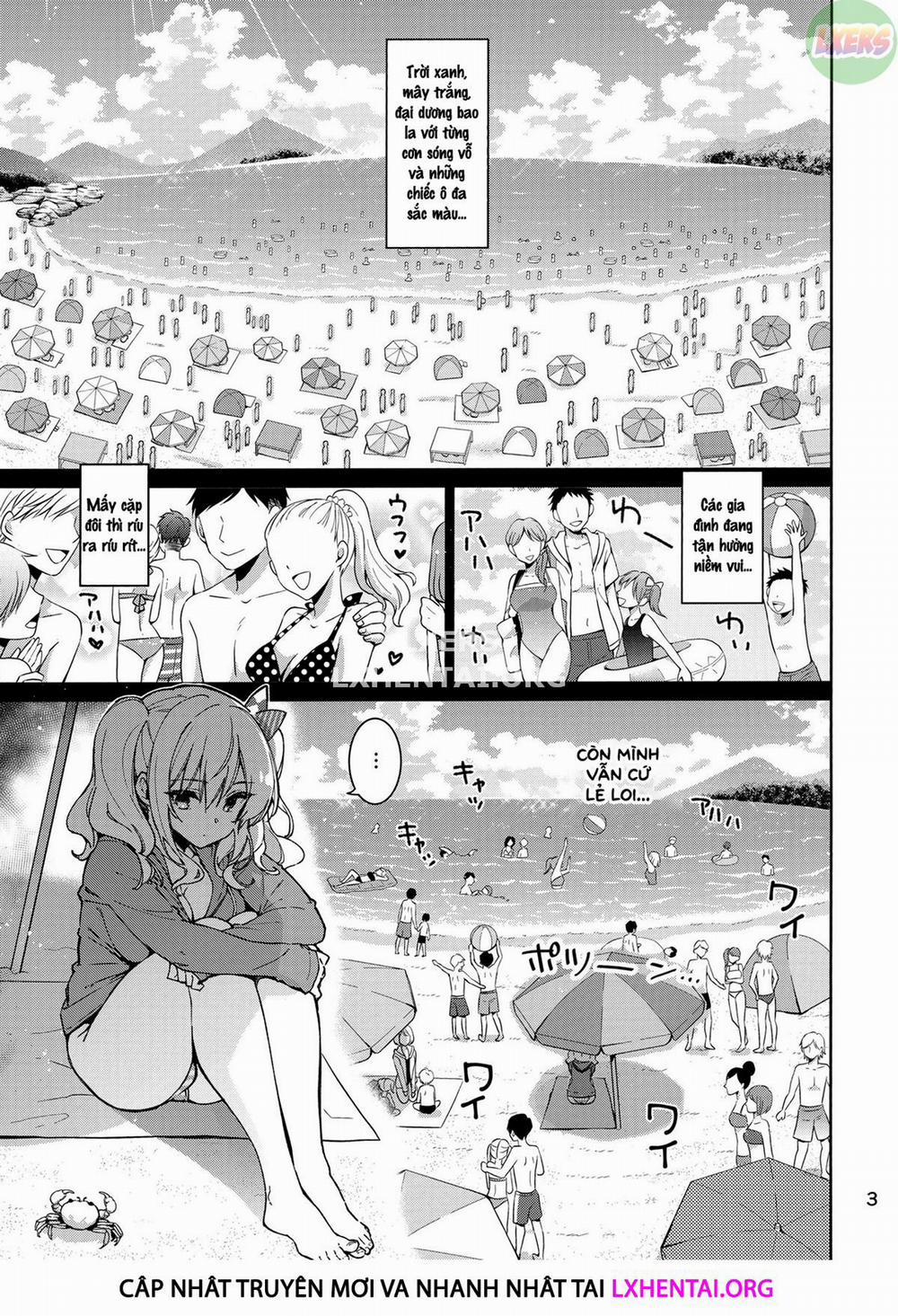 Heart-Broken Kashima's Summer Vacation Oneshot trang 5