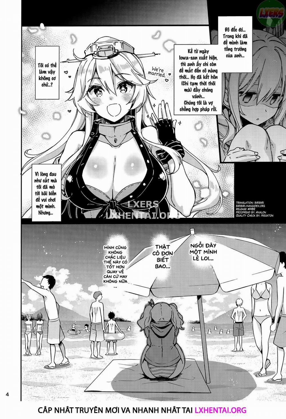 Heart-Broken Kashima's Summer Vacation Oneshot trang 6