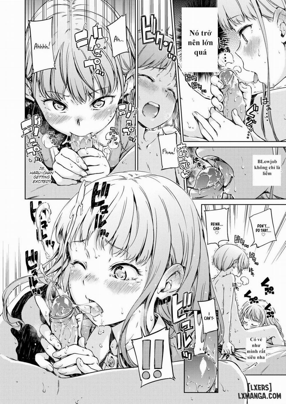 Heart Floating On Air Oneshot trang 5