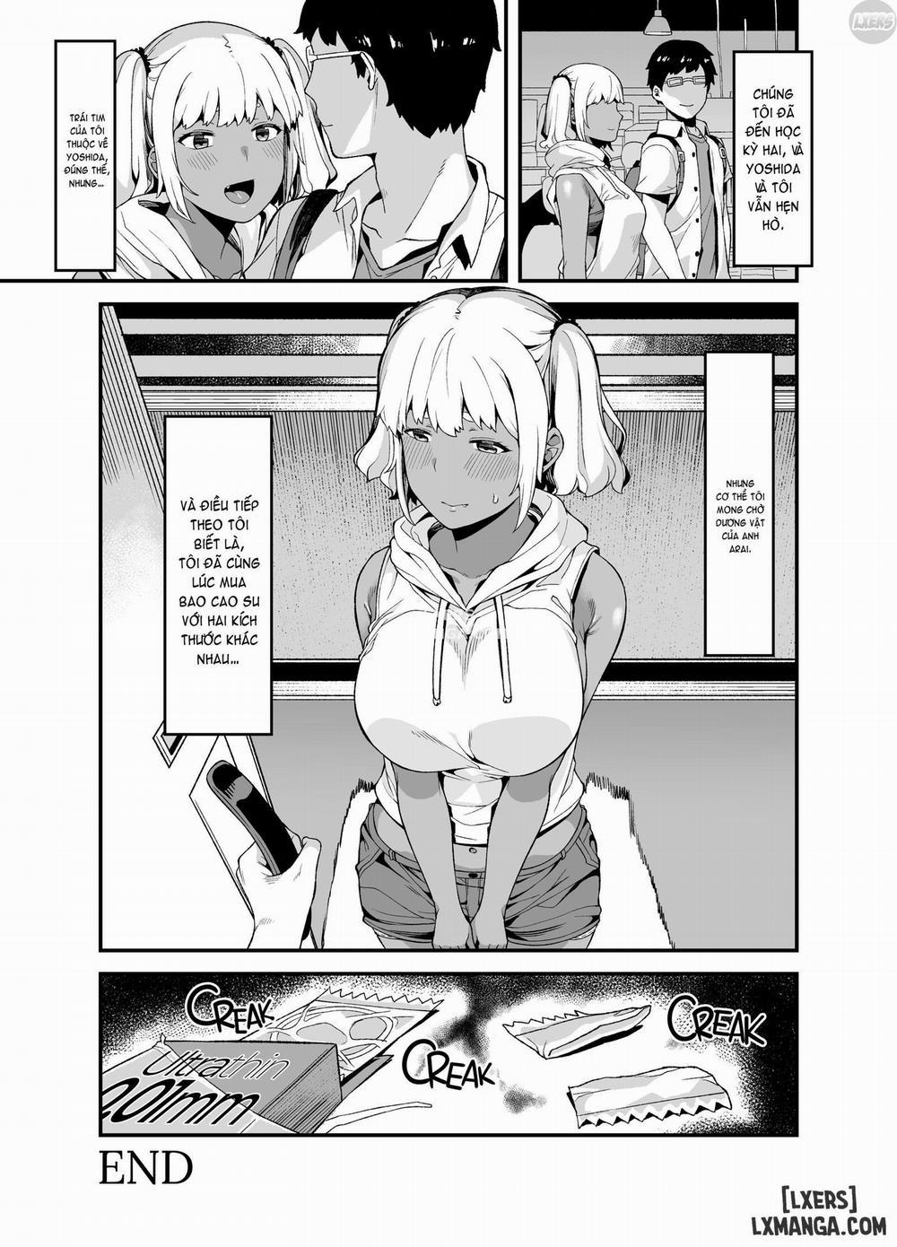 Heart for Boyfriend; Body for Teacher Oneshot trang 27