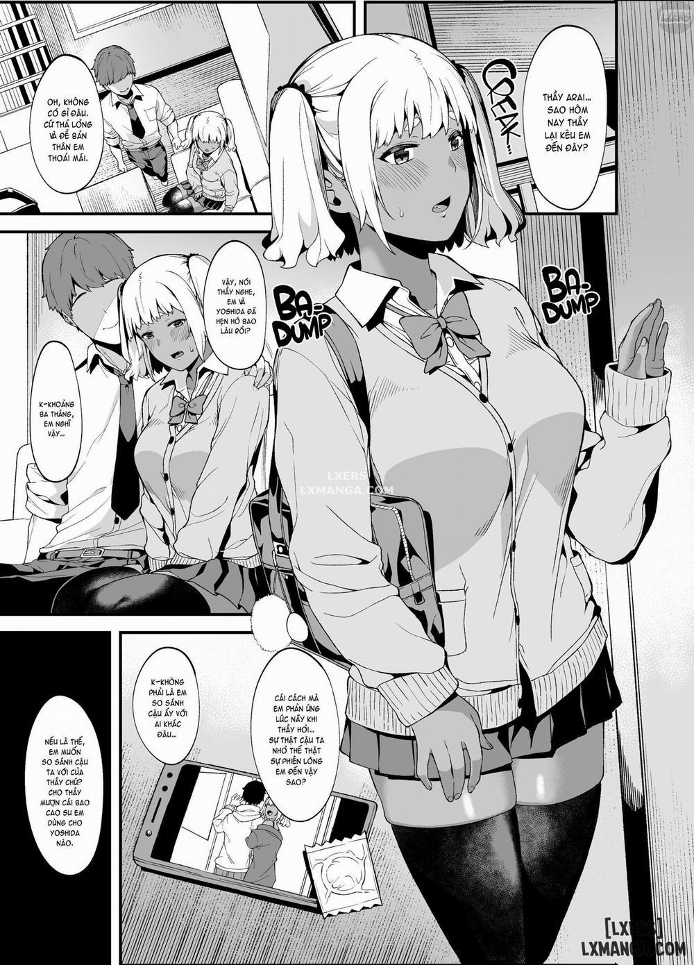 Heart for Boyfriend; Body for Teacher Oneshot trang 3