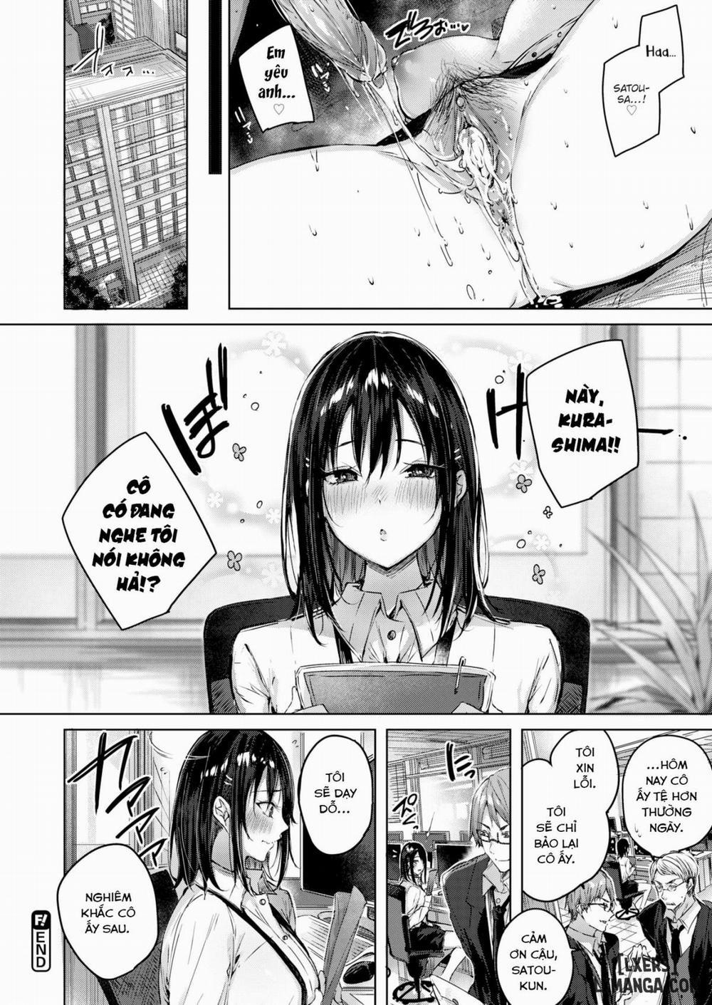 Heart Guidance Oneshot trang 19