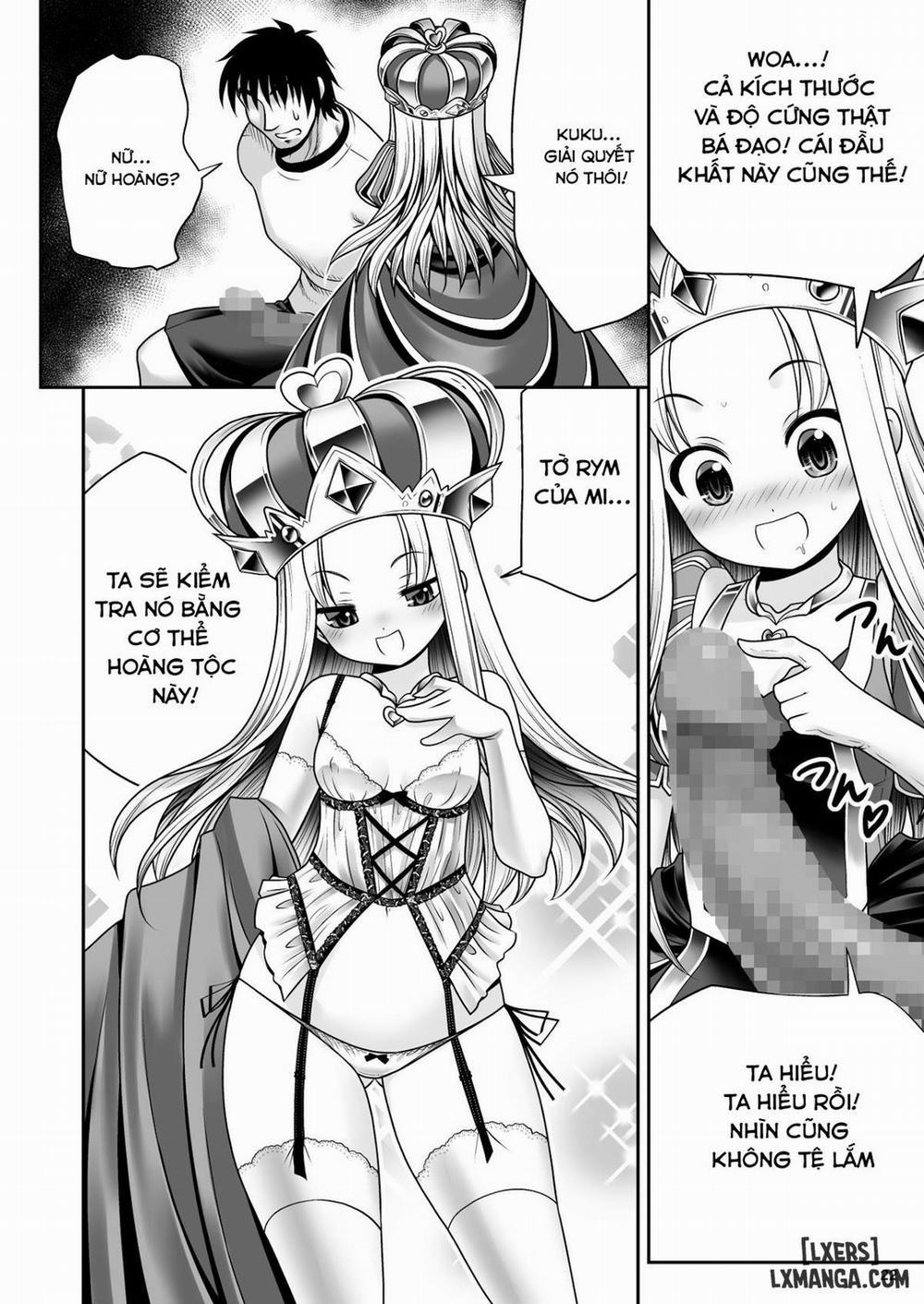 Heart no Joou to Alice Inkou Saiban Oneshot trang 18