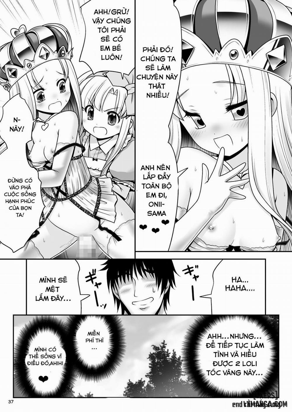 Heart no Joou to Alice Inkou Saiban Oneshot trang 33