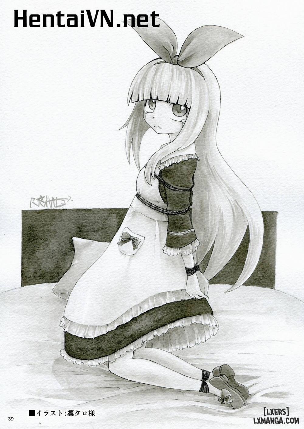 Heart no Joou to Alice Inkou Saiban Oneshot trang 34