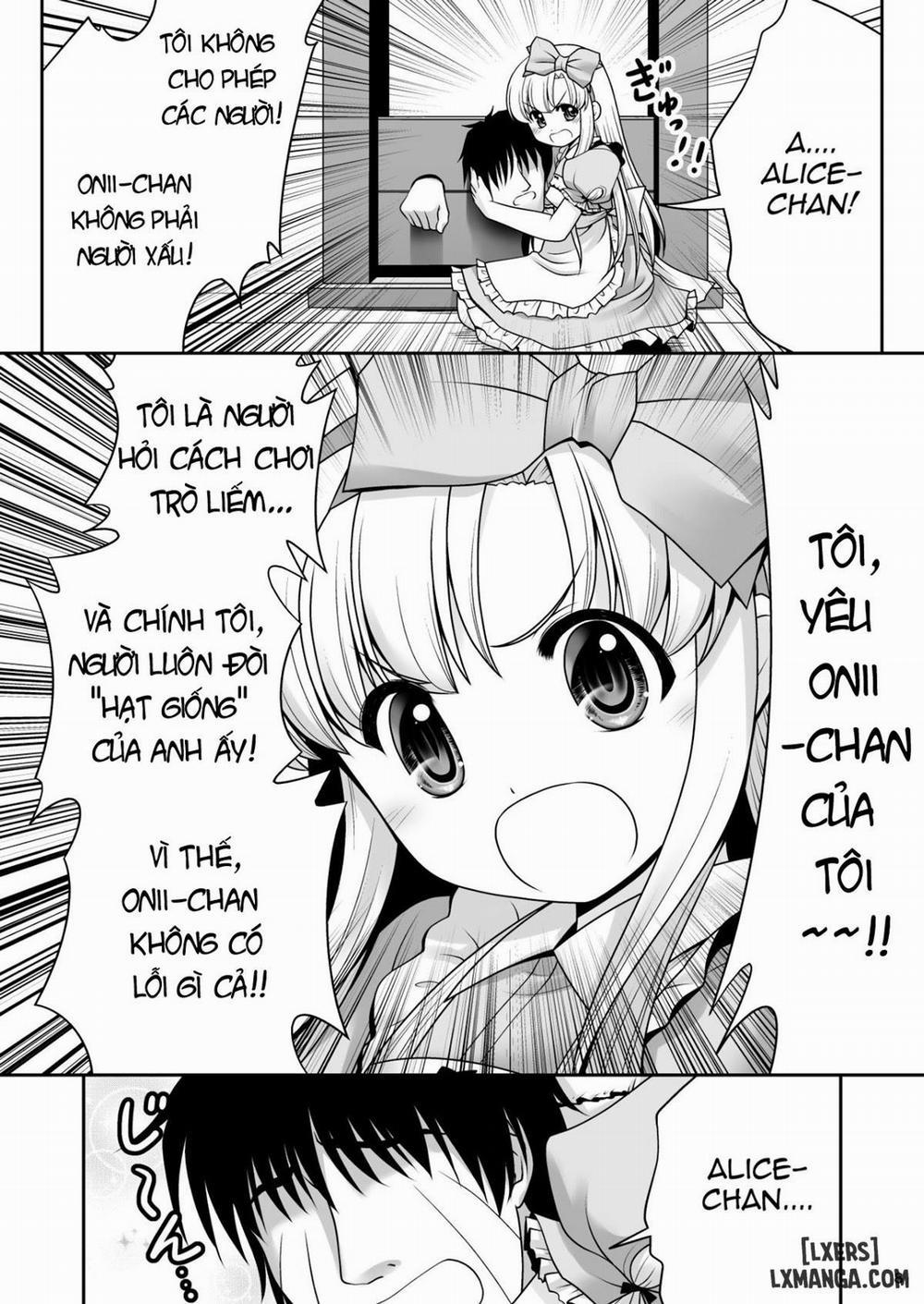 Heart no Joou to Alice Inkou Saiban Oneshot trang 5