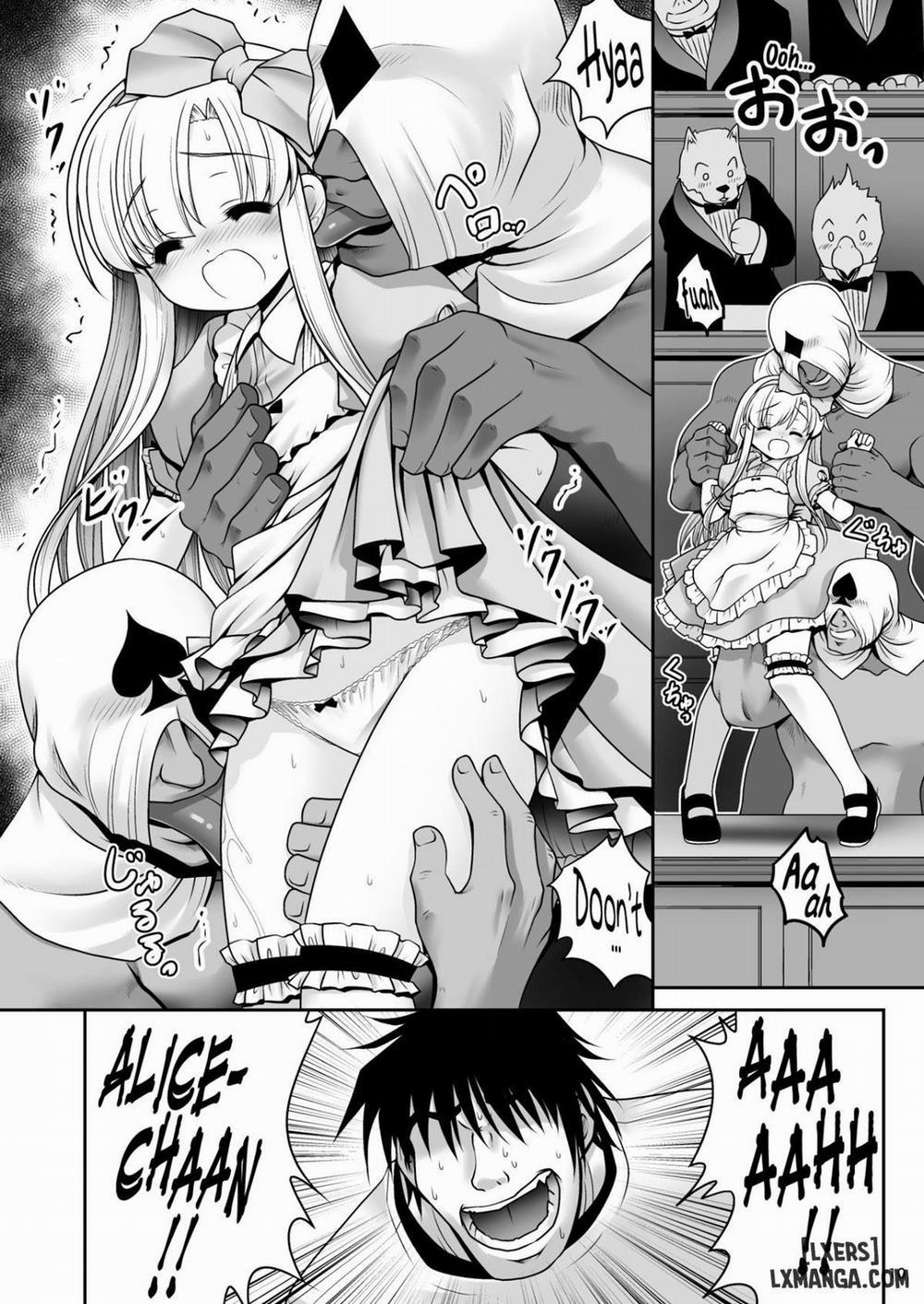 Heart no Joou to Alice Inkou Saiban Oneshot trang 7