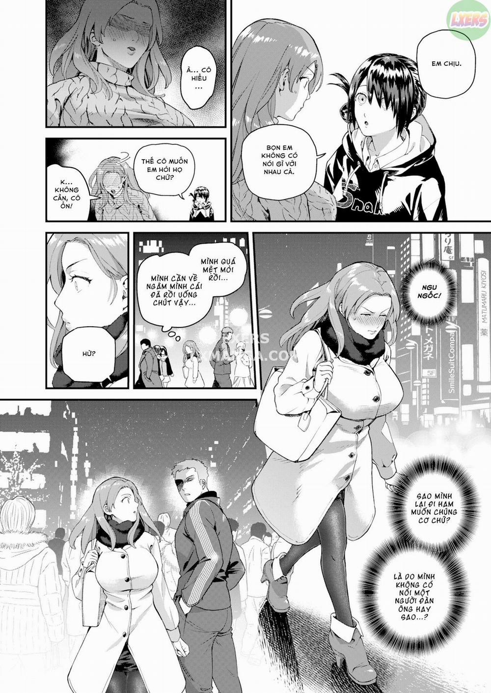 Heart Switch ~Sensei no Sotsugyou Hen~ Oneshot trang 5