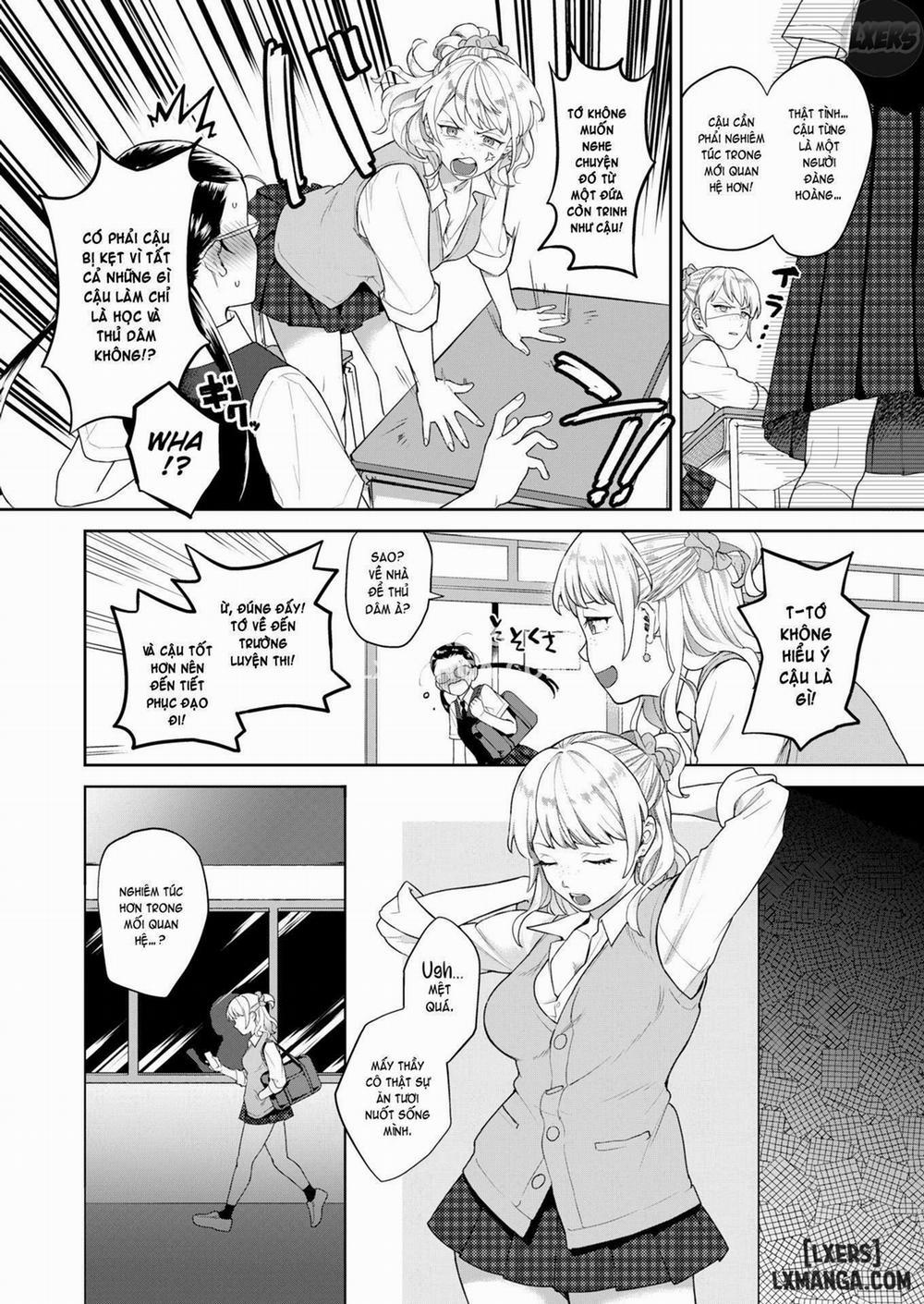 Heart Switch ~The Other Side of an Honor Student Oneshot trang 1