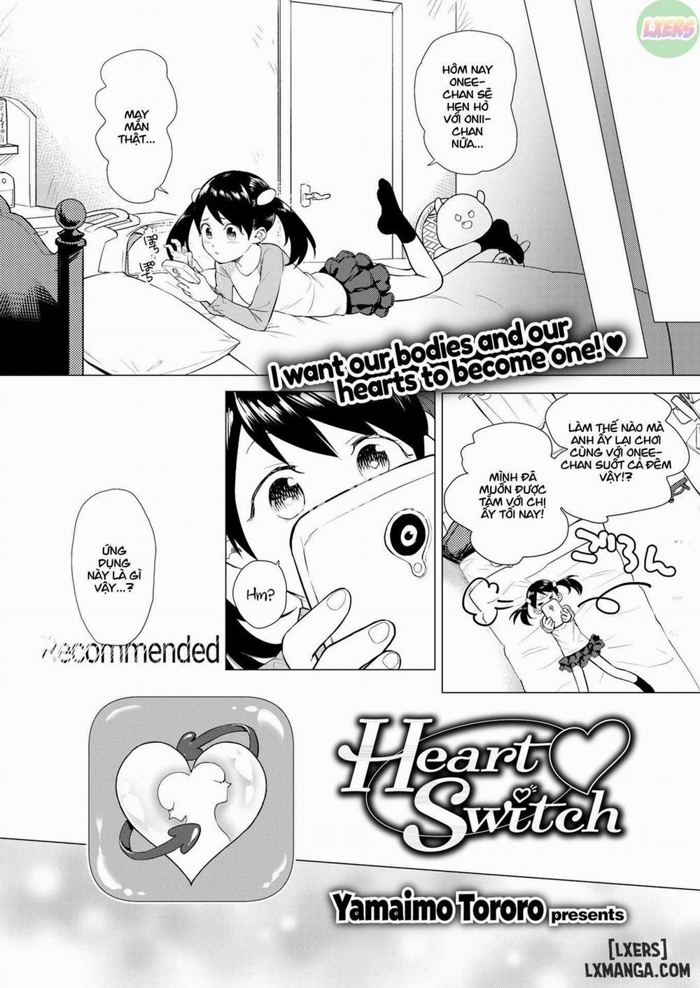Heart Switch Oneshot trang 1