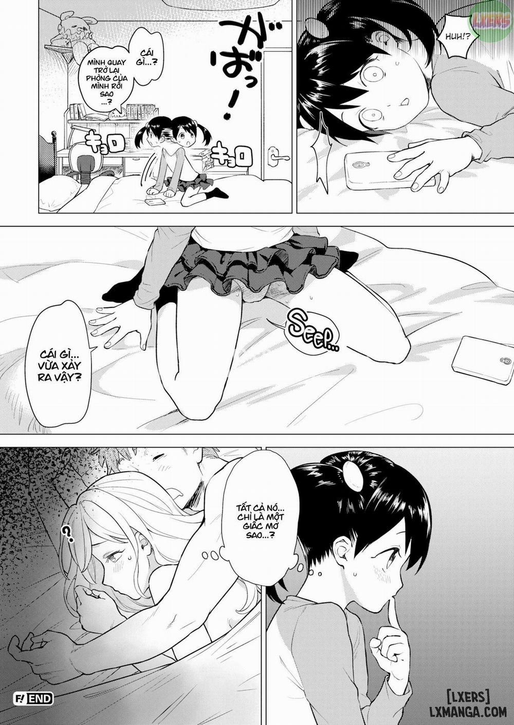 Heart Switch Oneshot trang 19