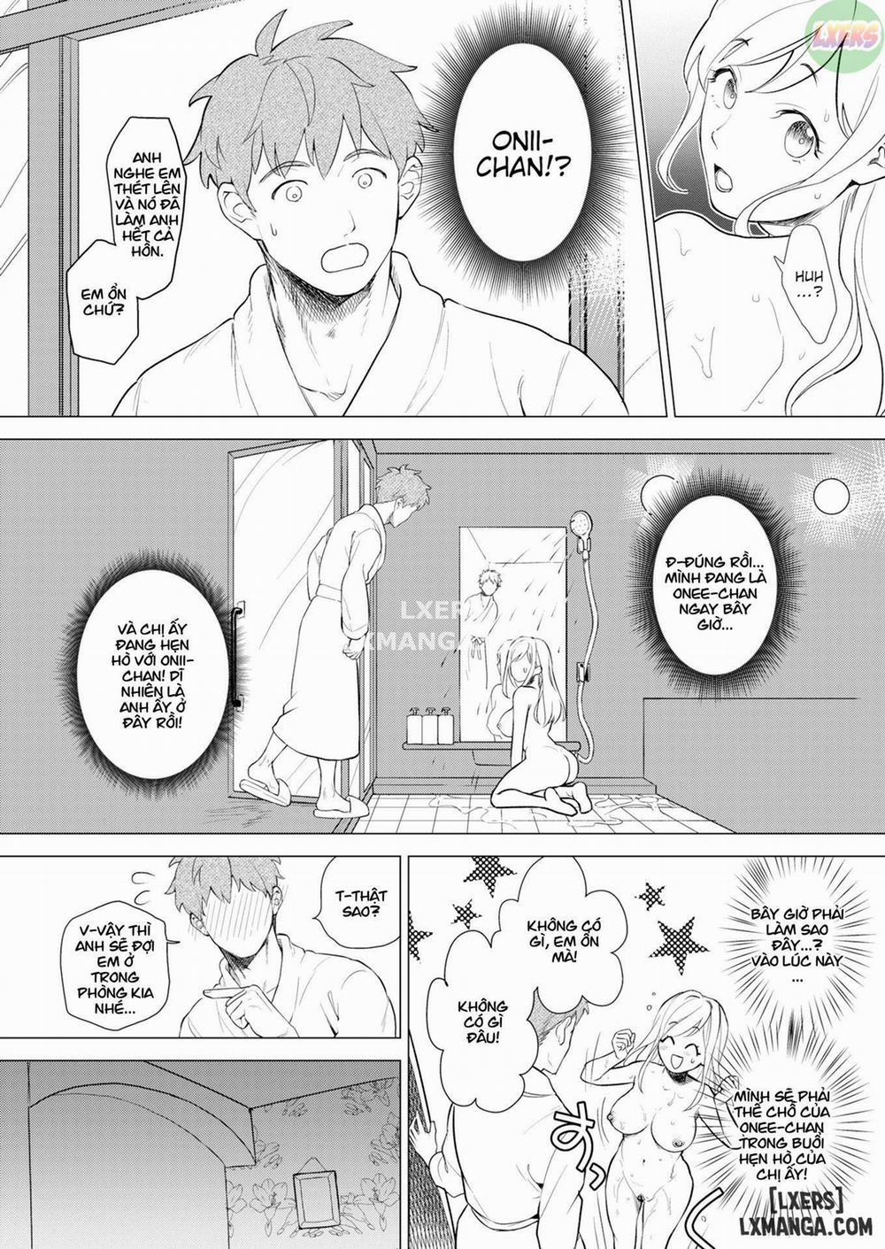 Heart Switch Oneshot trang 5