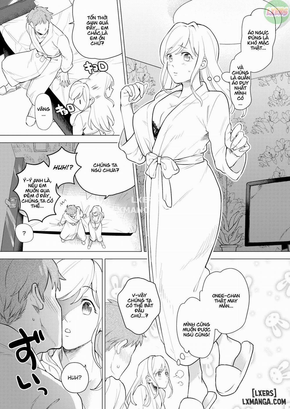 Heart Switch Oneshot trang 6