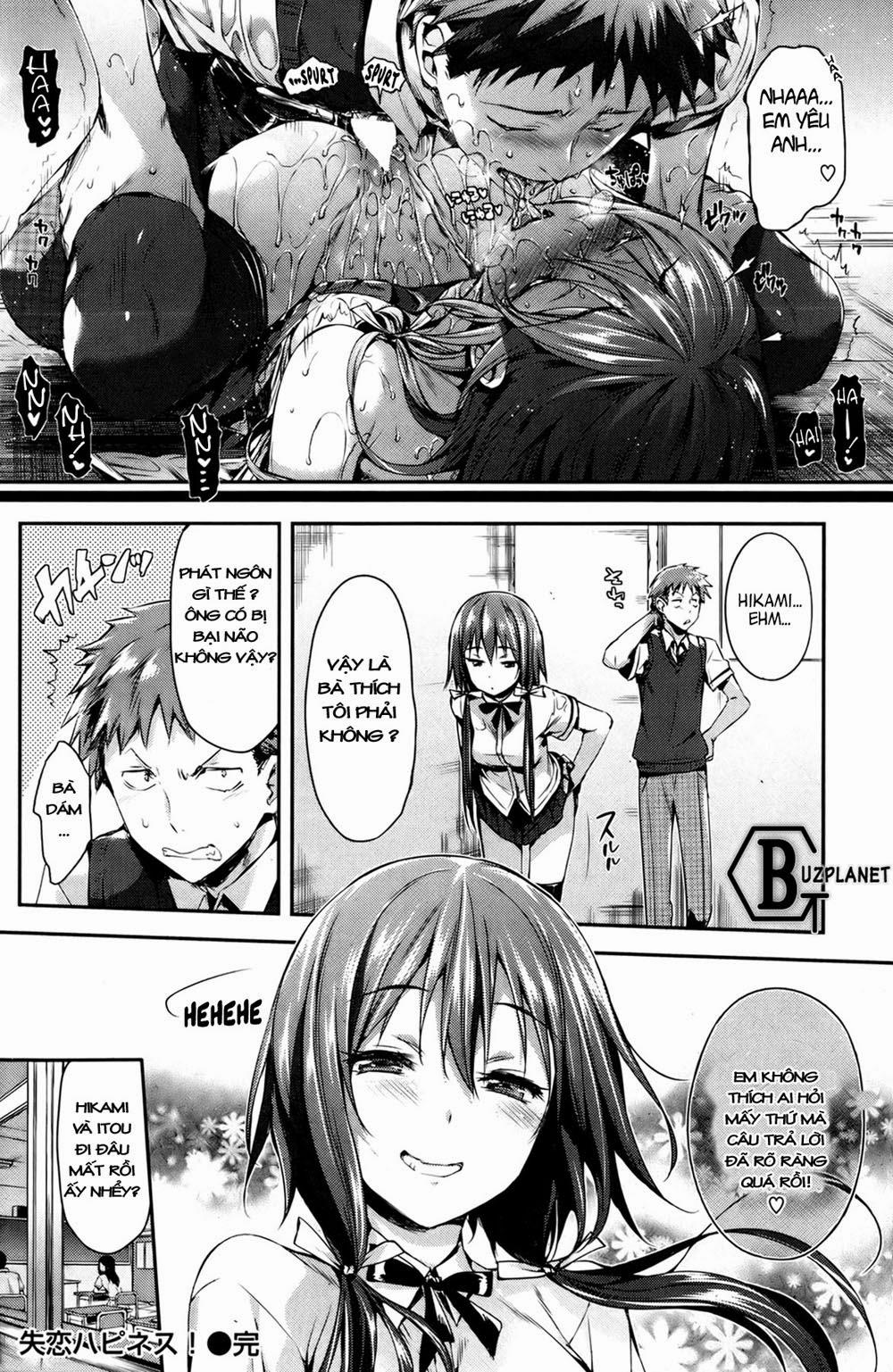 Heartbreak Happiness Oneshot trang 19