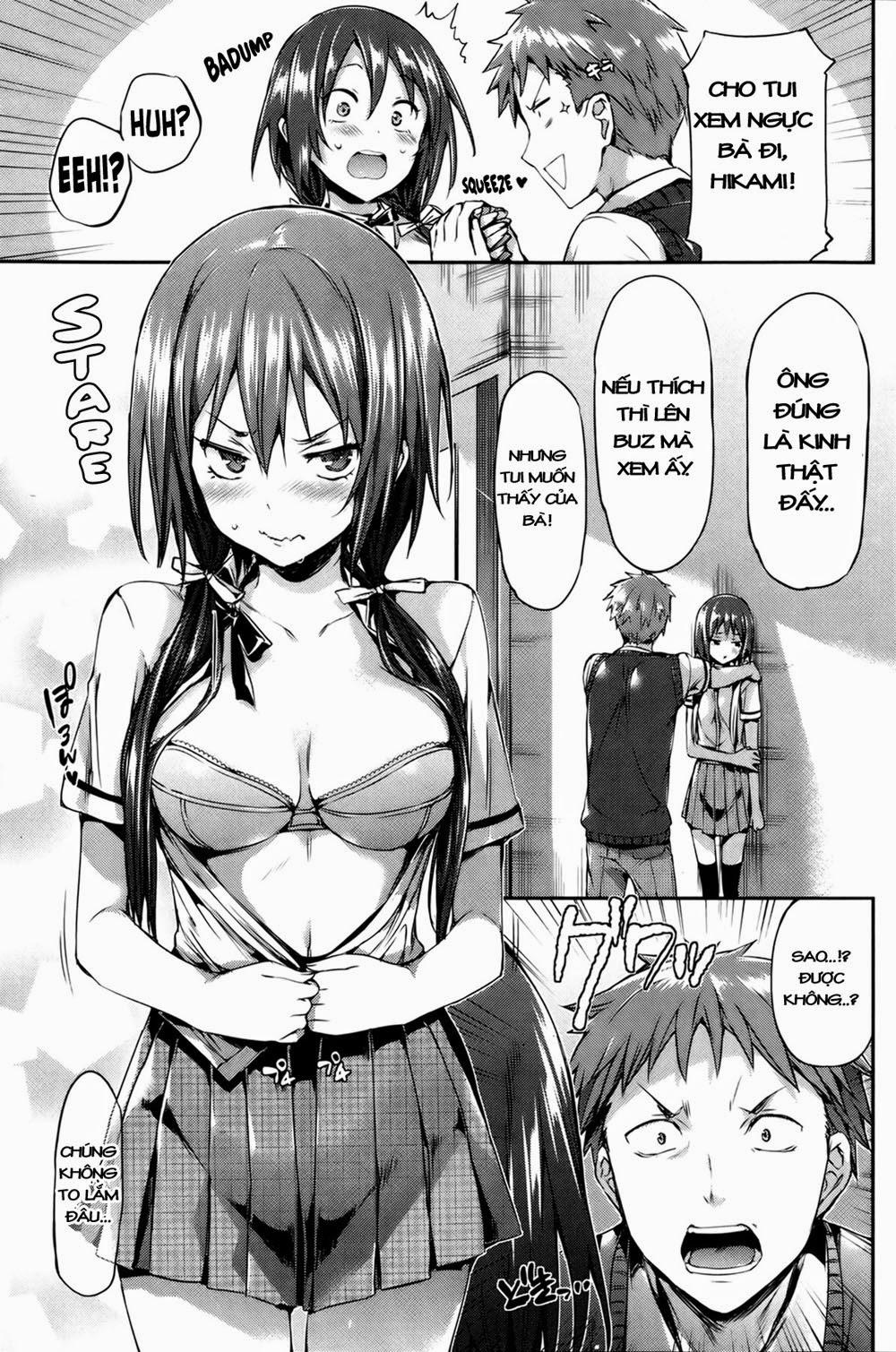 Heartbreak Happiness Oneshot trang 6