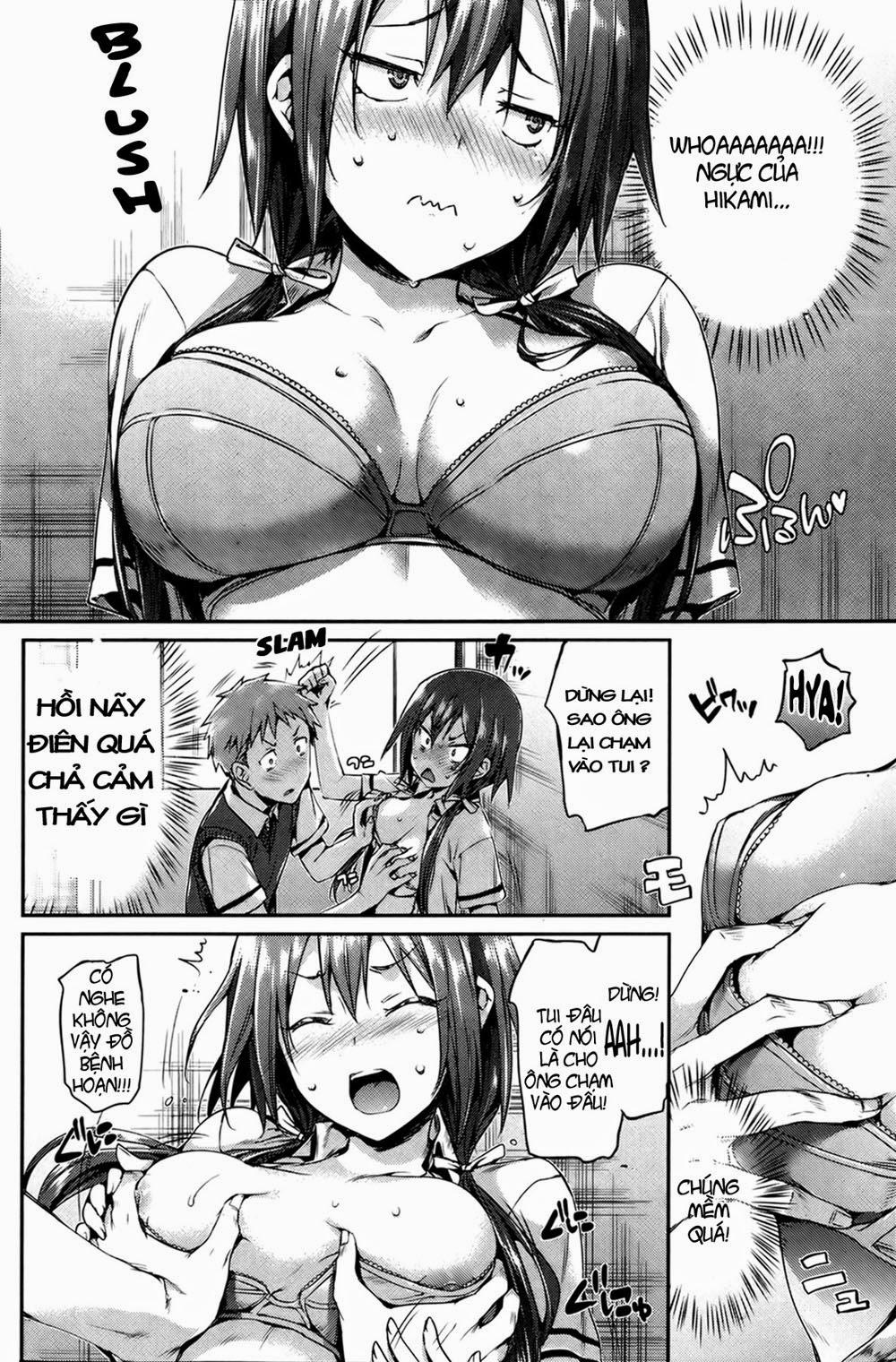 Heartbreak Happiness Oneshot trang 7