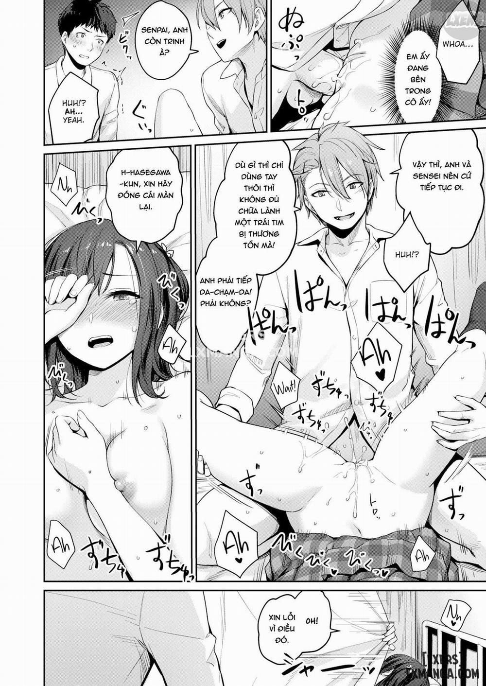 Heaven and Hellth Room Oneshot trang 11