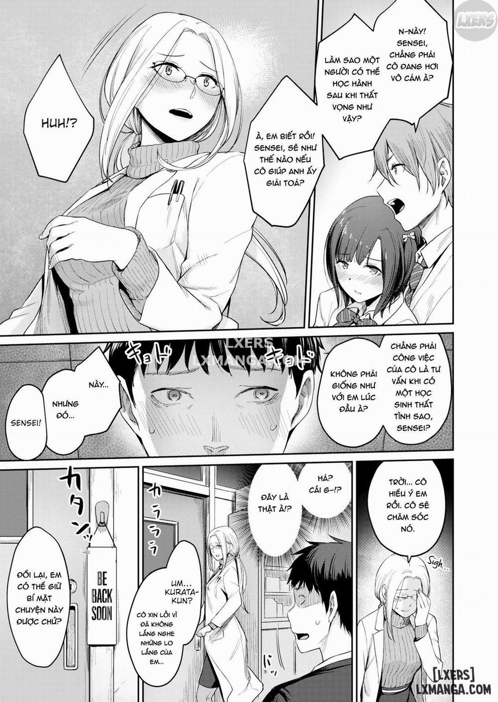 Heaven and Hellth Room Oneshot trang 6