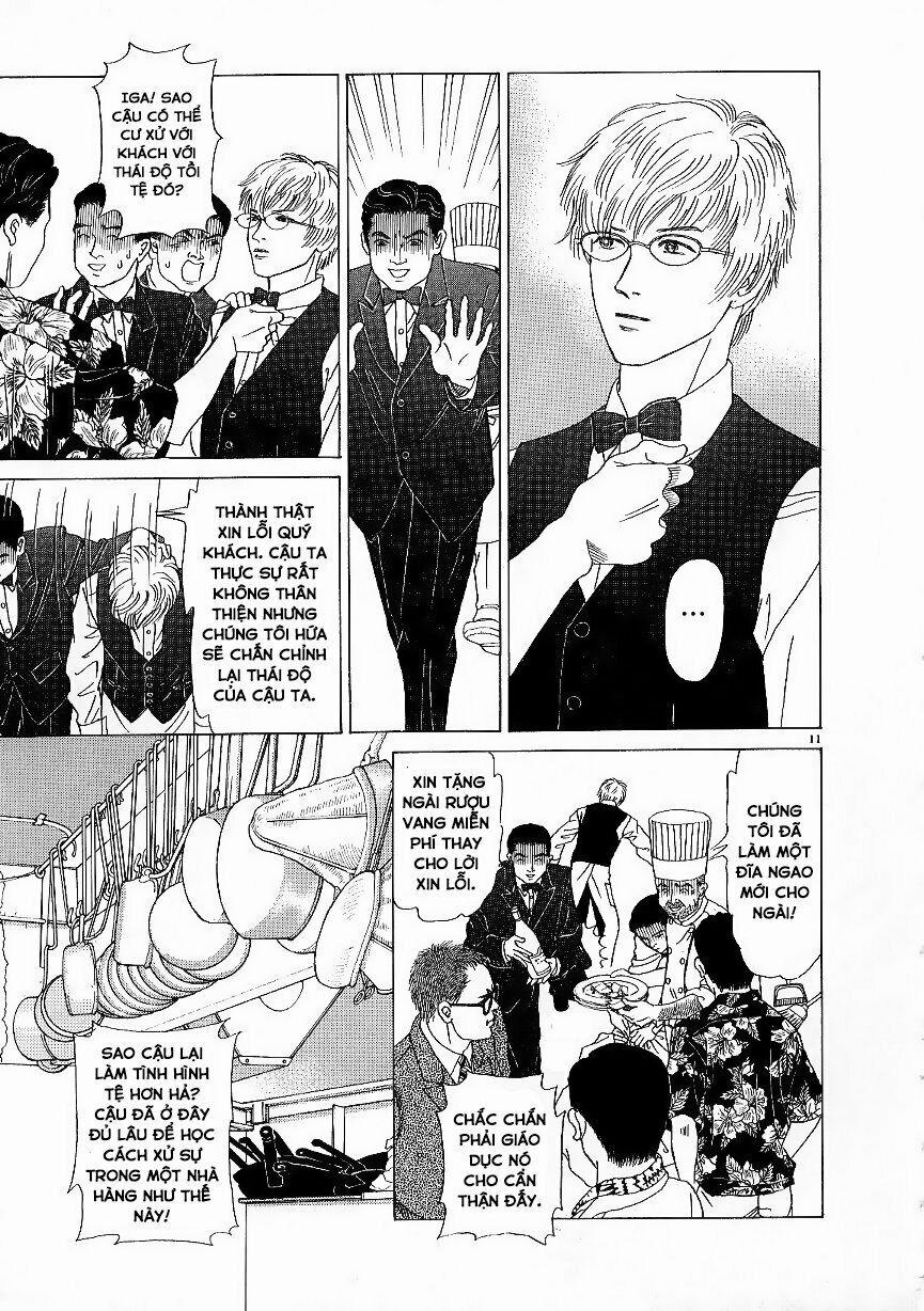 Heaven? (Sasaki Noriko) 1 trang 10