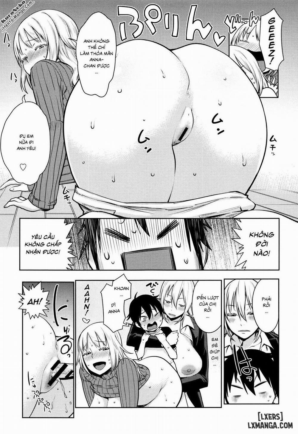 Hebereke Twins Oneshot trang 12