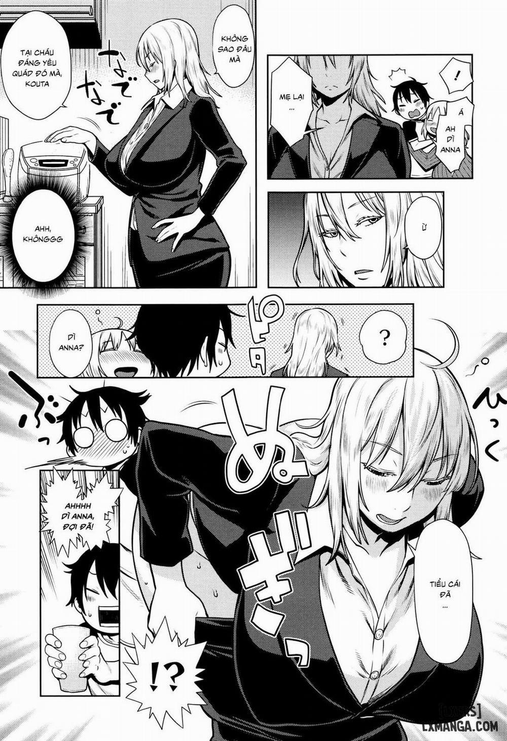 Hebereke Twins Oneshot trang 4