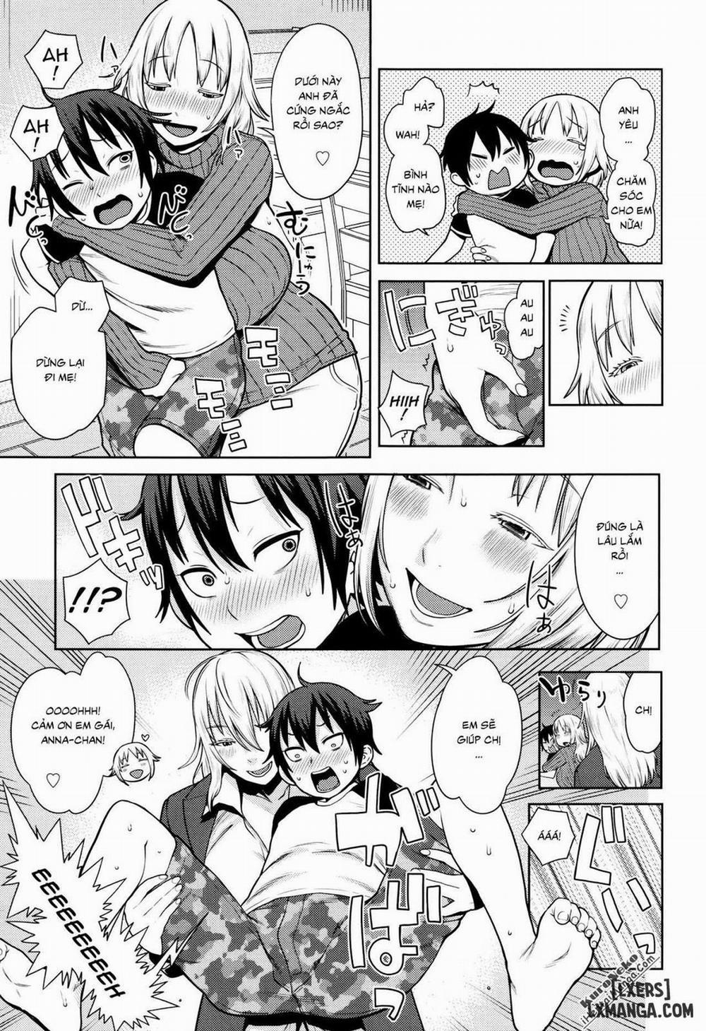 Hebereke Twins Oneshot trang 6