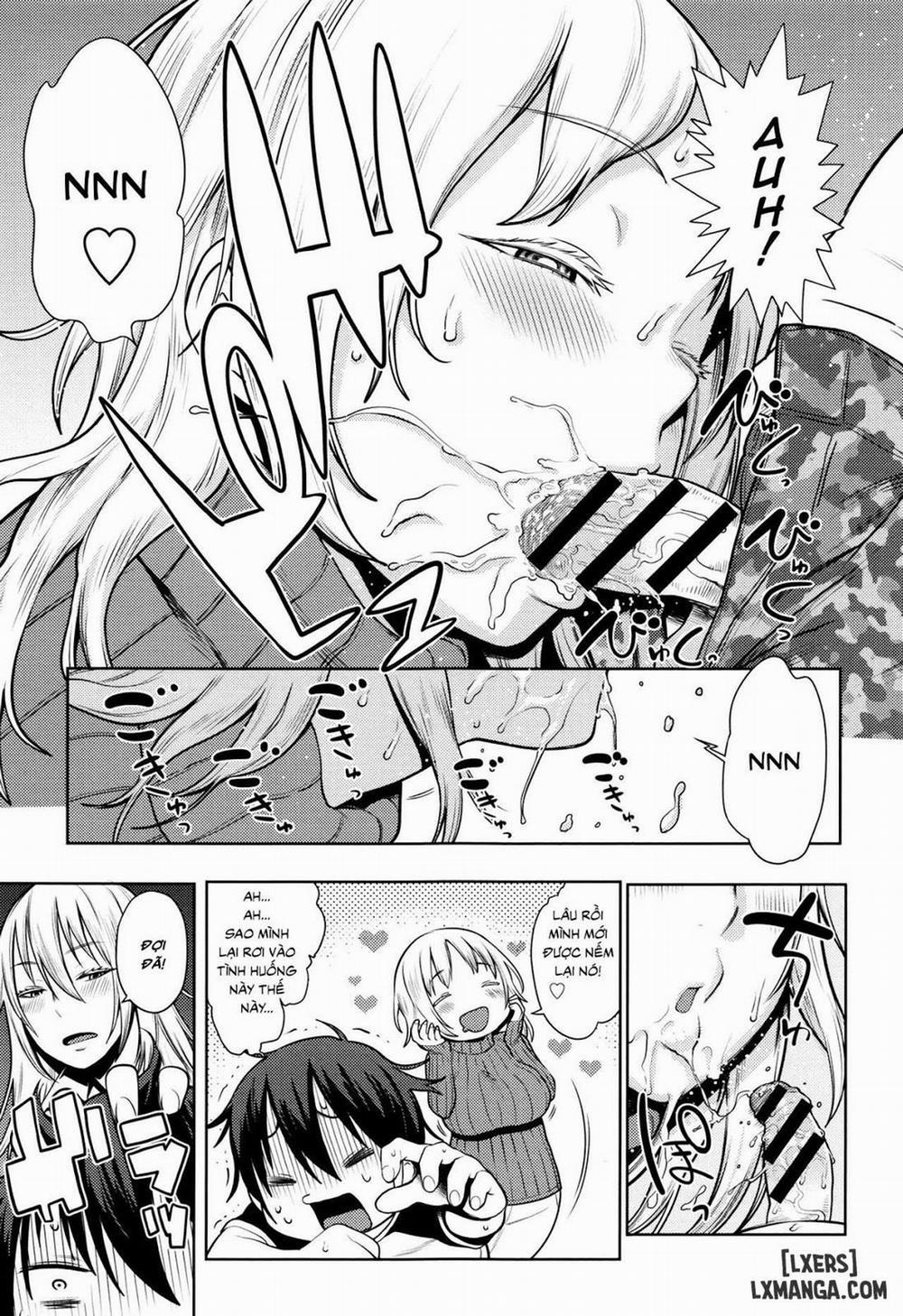 Hebereke Twins Oneshot trang 8