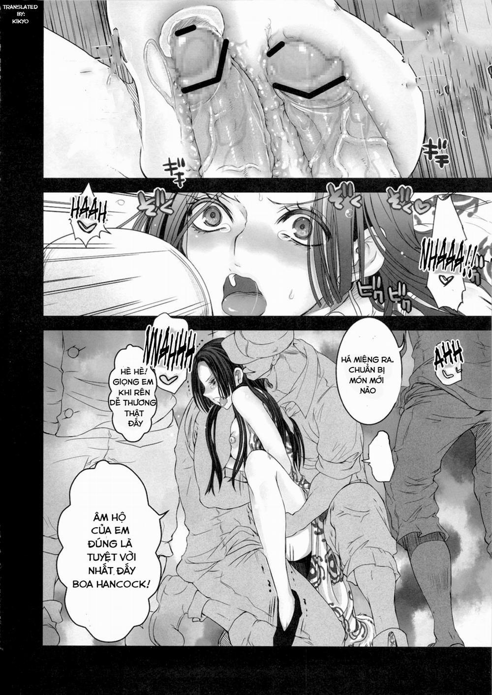 Hebihime Juurin (One Piece) 1 Hebihime Juurin trang 18