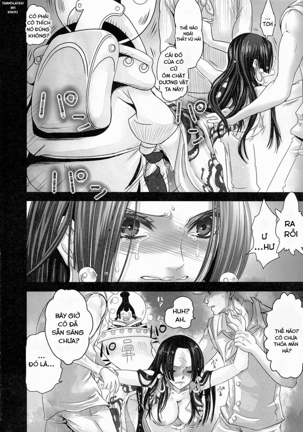 Hebihime Juurin (One Piece) 1 Hebihime Juurin trang 8