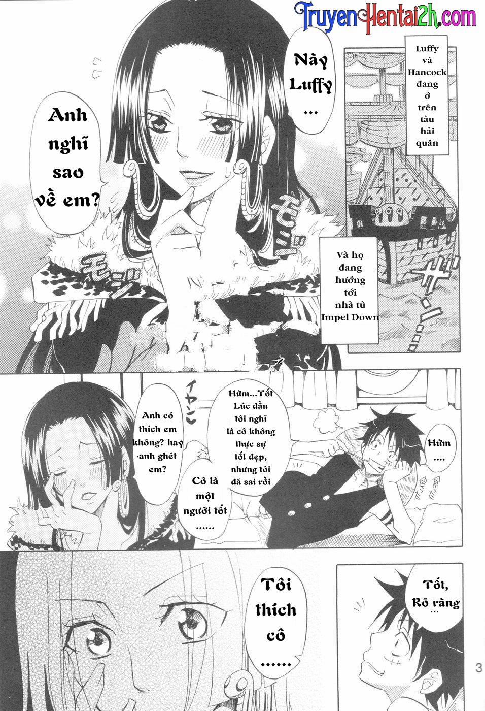 Hebihime-Sama Goranshin Desu! 1+2 (One Piece) 1 trang 1