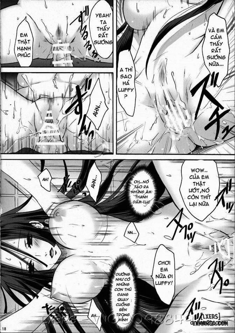 Hebihime wa Itsudemo Hurricane (One Piece) - Oneshot One shot trang 14