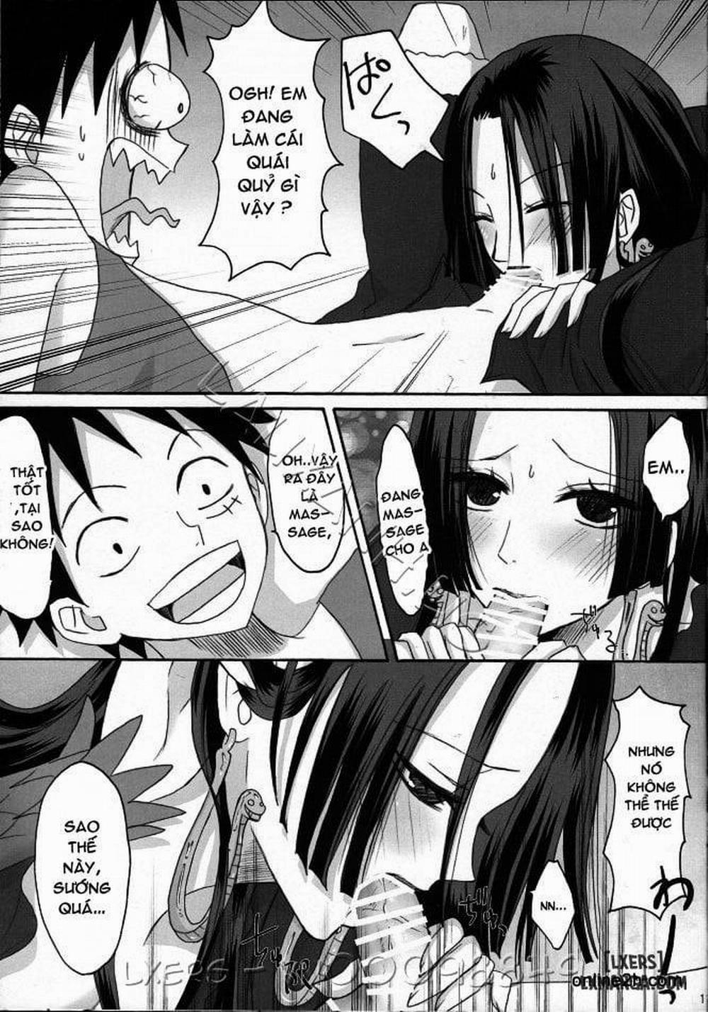 Hebihime wa Itsudemo Hurricane (One Piece) - Oneshot One shot trang 7