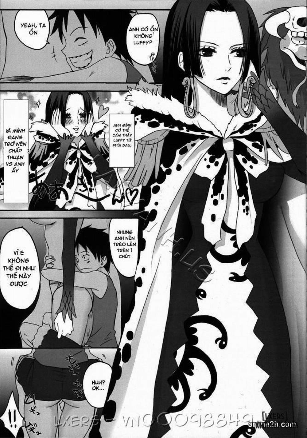 Hebihime wa Itsudemo Hurricane Oneshot trang 1