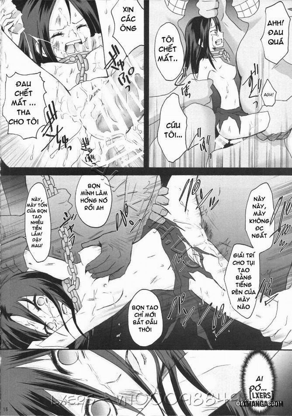 Hebihime wa Itsudemo Hurricane Oneshot trang 12