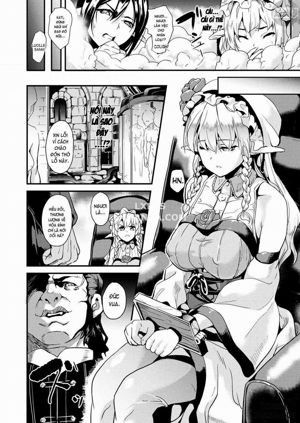 Hedonic Nerve Oneshot trang 1