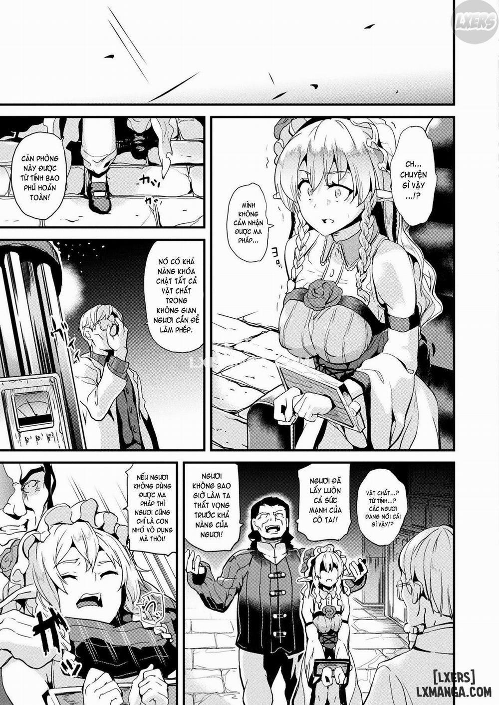 Hedonic Nerve Oneshot trang 6