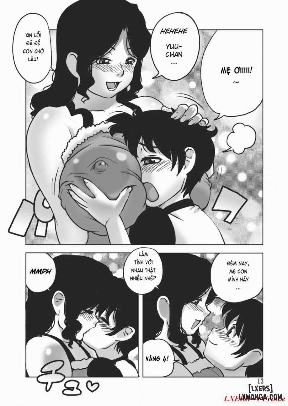 Hehehe I'm Doing My Mom Oneshot trang 10