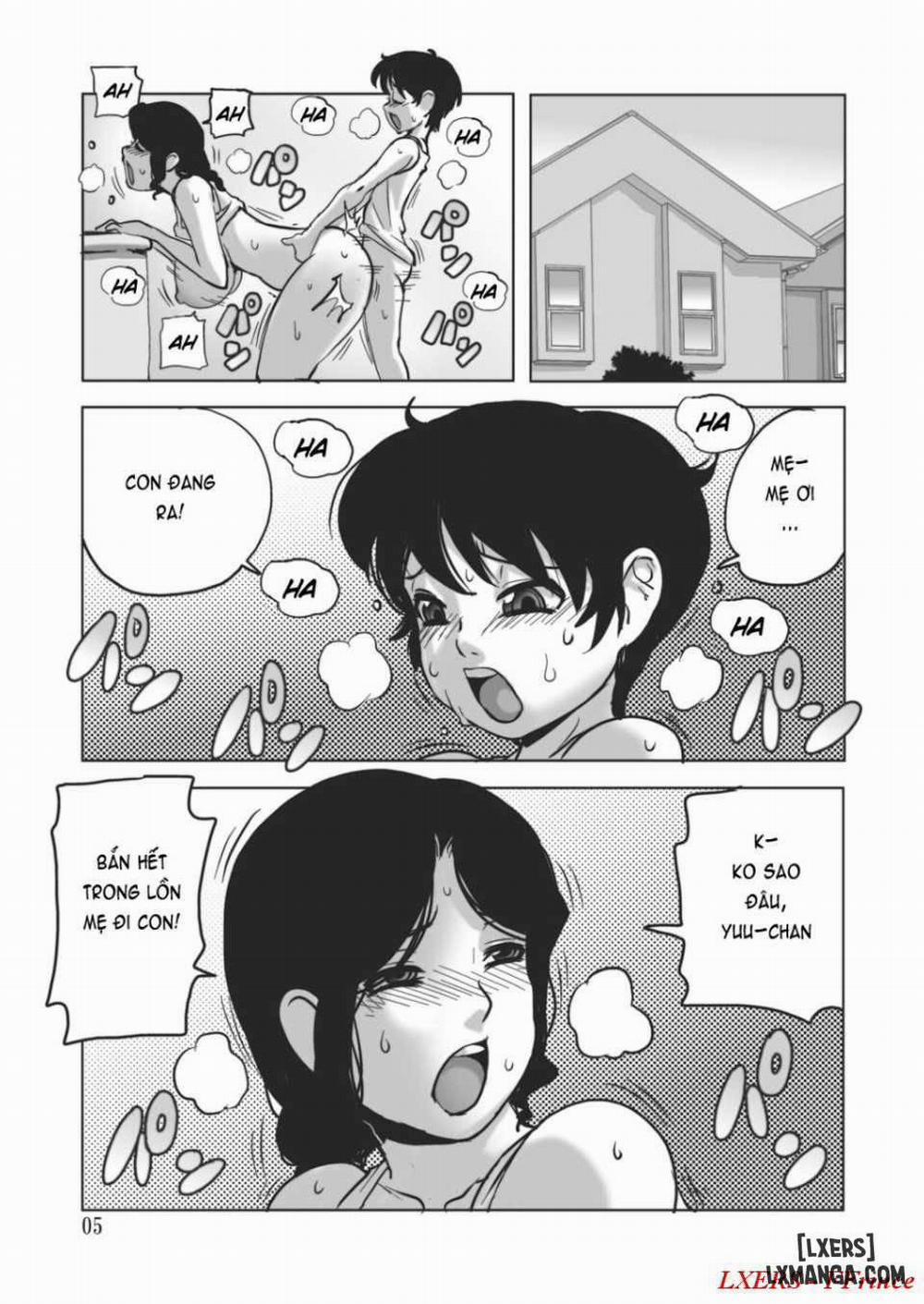 Hehehe I'm Doing My Mom Oneshot trang 2