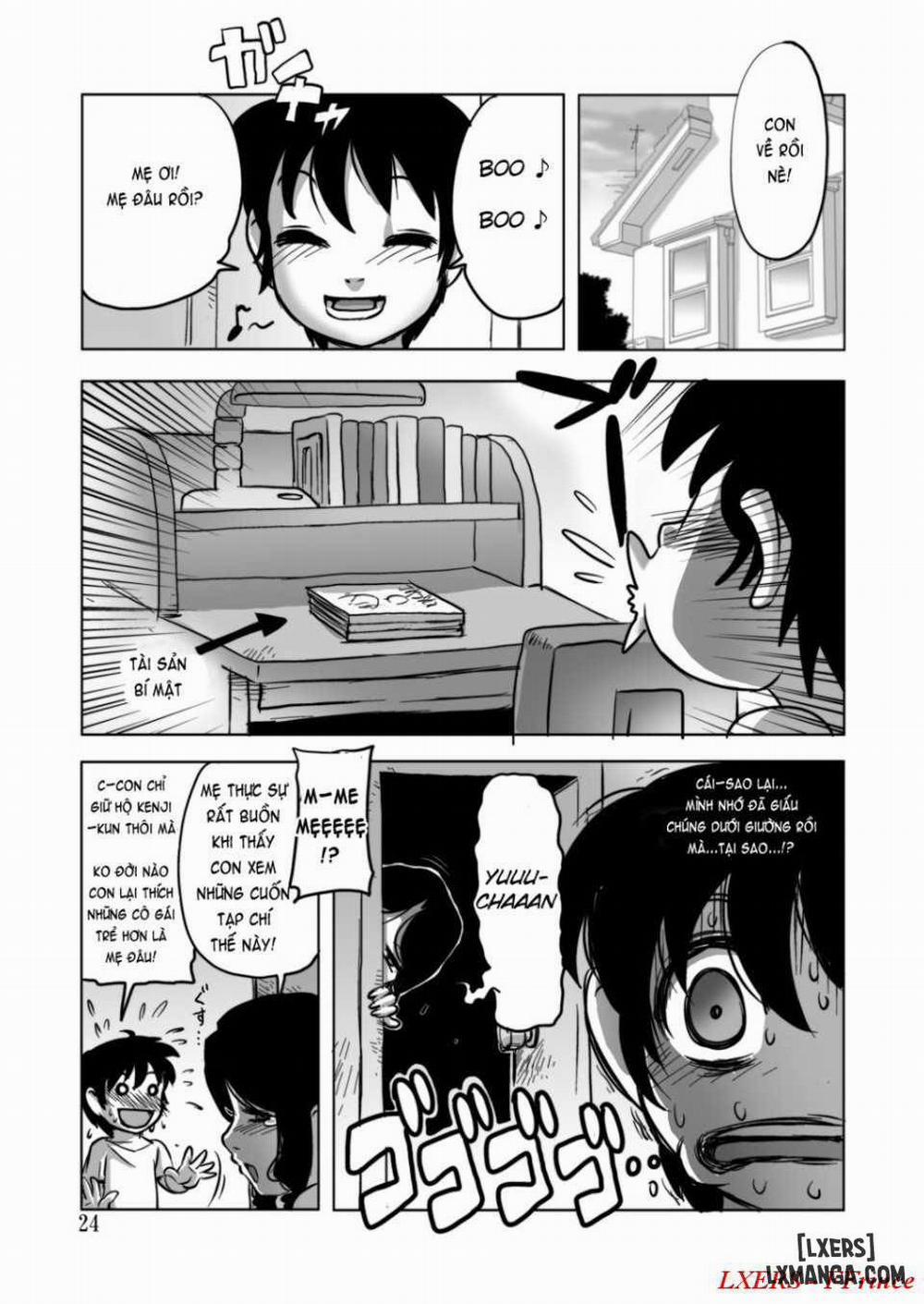 Hehehe I'm Doing My Mom Oneshot trang 21