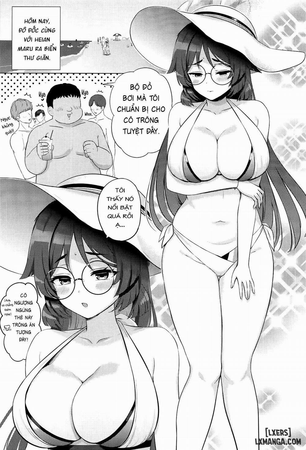 Heian Maru no Suibun Hokyuu Oneshot trang 4