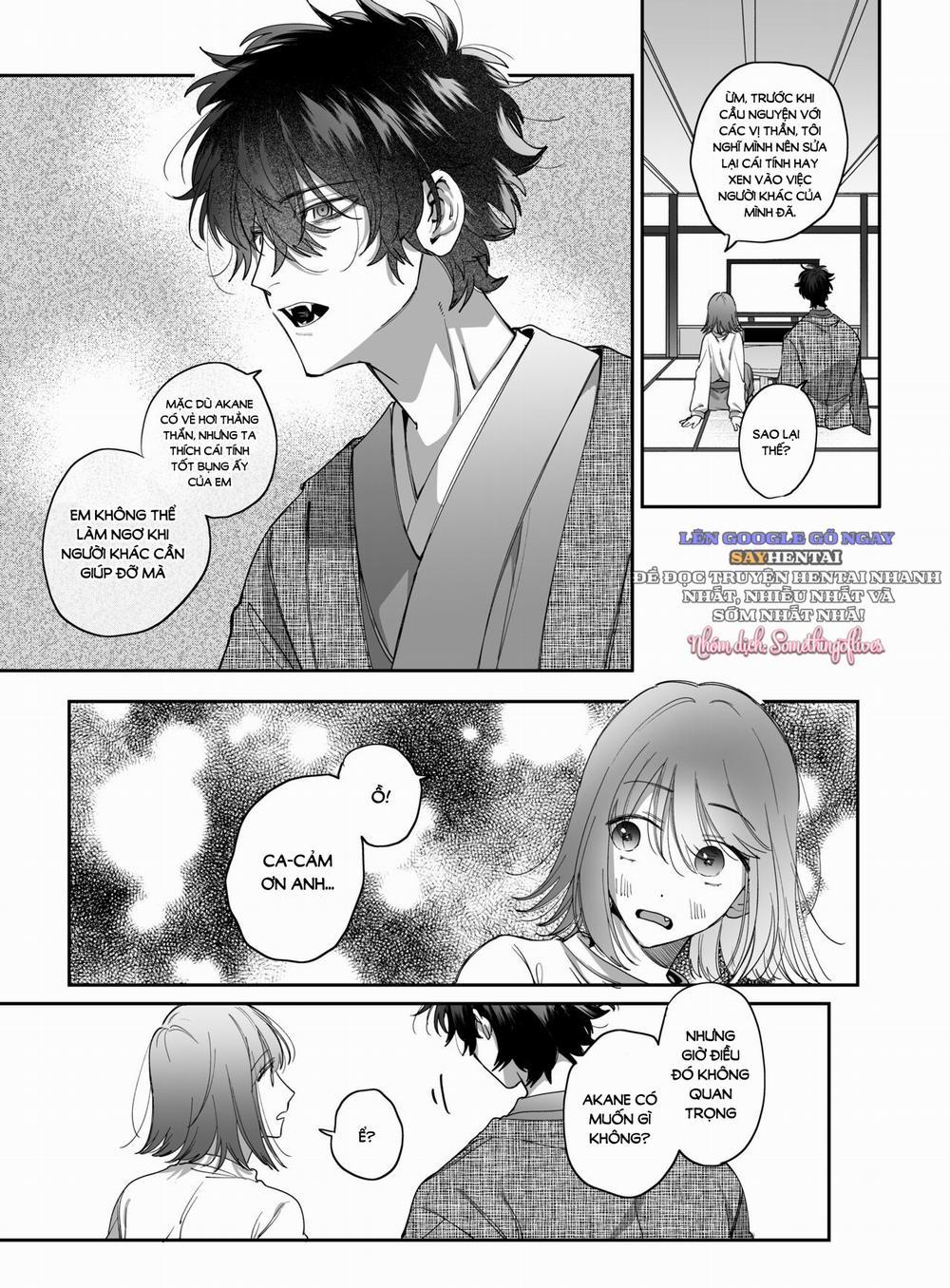 Heibon Onna wa Downer Kami-sama ni Izon sarete Modorenai - Original 1 trang 12