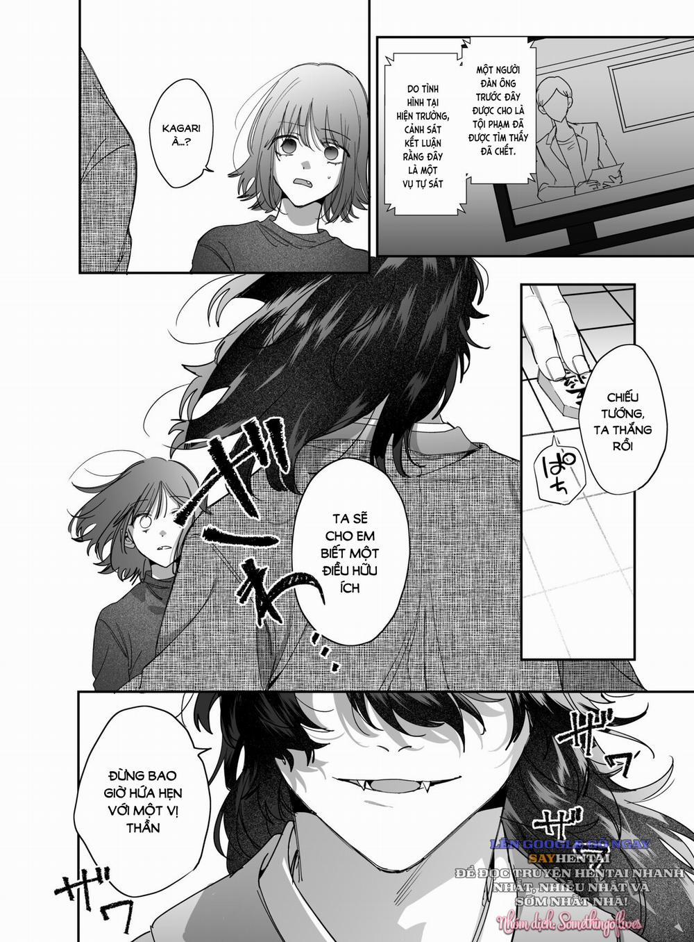 Heibon Onna wa Downer Kami-sama ni Izon sarete Modorenai - Original 1 trang 27