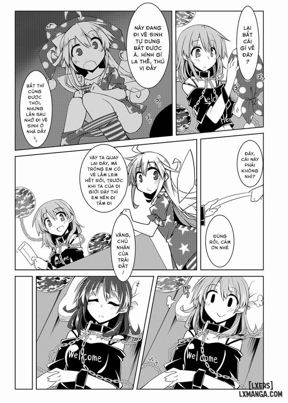 Hekasushi Oneshot trang 3