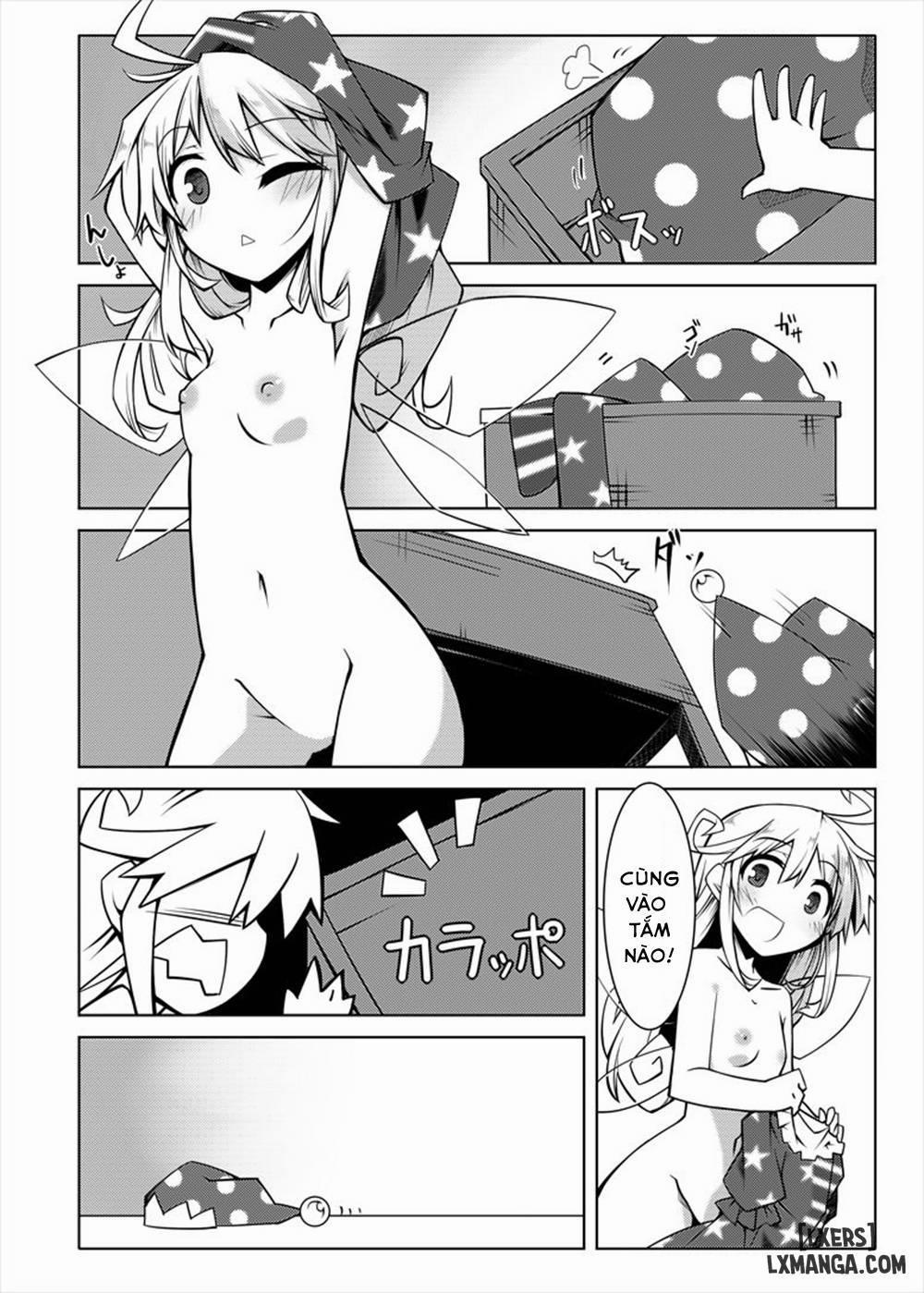 Hekasushi Oneshot trang 4