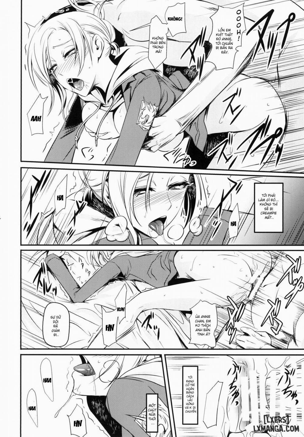 Hekinai Chousa Oneshot trang 15