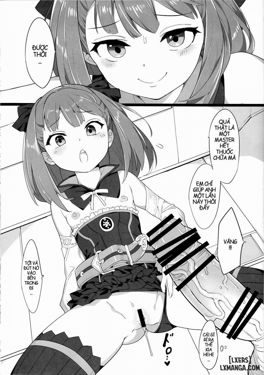 Helena Mama ni Amaeru dake no Hon Oneshot trang 3