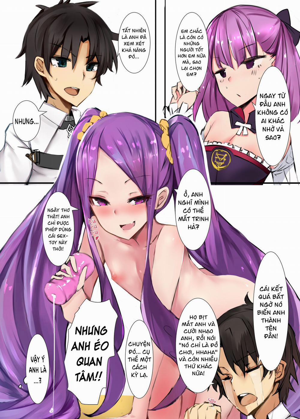 Helena-san đã giúp tôi thoát kiếp zai tân. Oneshot trang 3